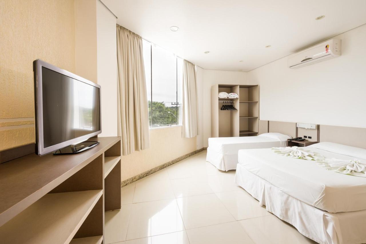 Hotel Brasil Penha  Eksteriør billede